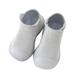 wofedyo Baby Essentials Toddler Kids Baby Boys Girls Shoes Solid Ruffled Soft Soles First Walkers Antislip Shoes Prewalker Sneaker Baby Socks