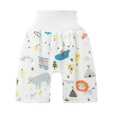 wofedyo Baby Girl Clothes Baby Boys Girls Waterproof Diaper Pants Training Cloth 3 In 1 Diaper Shorts Baby Clothes