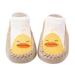 Korean Version Low Top Toddler Shoes And Socks Children s Baby Floor Boat Socks Slipper Hole Bow Leather Socks Slipper
