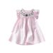 wofedyo Flower Girl Dress Girls Summer Baby Casual Short Embroidered Children Dress Princess Soft Sleeve Girls Dress&Skirt Girls Dresses Size 10-12