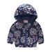 wofedyo Baby Boy Clothes Toddler Kids Baby Boys Girls Cartoon Dinosaur Rainbow Camouflage Zip Windproof Jacket Hooded Trench Lightweight Kids Coats Windbreaker Casual Outerwear Baby Clothes