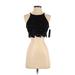 BCX dress Sleeveless Blouse: Black Tops - New - Women's Size 3