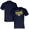 Blue 84 Navy Toledo Rockets 2023 MAC Women's College Basketball Conference Tournament Champions T-Shirt