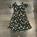 Lularoe Dresses | Girls Lularoe Dress 10 | Color: Black/Yellow | Size: 10g