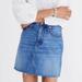 Madewell Skirts | Madewell A-Line Denim Skirt | Color: Blue | Size: 28