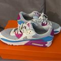 Nike Shoes | Nike Multicolor Ladies Air Max | Color: Pink/White | Size: 10