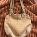 Coach Bags | Authentic Coach Shoulder Bag | Color: Cream/White | Size: Os