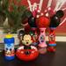 Disney Toys | Disney Mickey Mouse & Minnie Mouse Bubble Blower Toys | Color: Pink/Red | Size: Osb