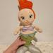 Disney Toys | Disney Babies Disney Parks Ariel The Little Mermaid Plush. | Color: Green/Orange | Size: 14"