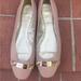 Coach Shoes | Coach Ballet Flats Pinky Beige Color Size 10m | Color: Pink/Tan | Size: 10