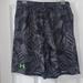 Under Armour Shorts | Men’s Under Armour Athletic Shorts In Black/Grey Print Size Medium | Color: Black/Gray | Size: M