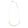 Madewell Jewelry | Madewell Women's Straw Tassel Necklace | Color: Gold/Tan | Size: Os