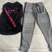 Under Armour Matching Sets | Girls Under Armour Outfit - Gray Joggers And Long Sleeve Top | Color: Gray | Size: 6g