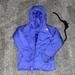 The North Face Jackets & Coats | Girl’s Reversible Northface Coat Fleece Xl 14/16 | Color: Blue/Purple | Size: Xlg