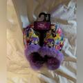 Disney Shoes | Disney Princess Slipper Girl's Slip-On With Strap Purple New 7/8 9/10 | Color: Purple | Size: Various