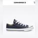 Converse Shoes | Like New! Women’s Converse Chuck Taylor All Star Classic. Navy Blue. | Color: Blue/White | Size: 8
