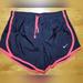 Nike Bottoms | Nike Dri-Fit Athletic/ Sports Shorts Girls Sz M Navy/Pink Great Condition | Color: Blue/Pink | Size: Mg