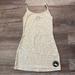 Nike Dresses | Hawaiian Print Nike Womens Recreation Club Dress Rare | Color: Cream/White | Size: Xs