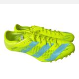 Adidas Shoes | Adidas Sprintstar Track & Field Sprinting Shoes Solar Yellow Fw2237 Size 12 New | Color: Yellow | Size: 12