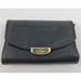 Kate Spade New York Bags | Kate Spade Ny Pebbled Leather Trifold Wallet Black | Color: Black | Size: Os