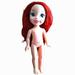 Disney Toys | Disney Princess Ariel Mermaid Baby Doll Toy Girl | Color: Cream/Red | Size: Osg