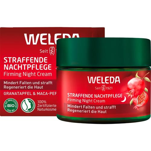 Weleda straffende Nachtpflege Granatapfel & Maca 40 ml Nachtcreme