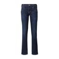 Tom Tailor DAMEN-STRAIGHT-JEANS – ALEXA Damen dark stone wash denim, Gr. 34-34, Baumwolle