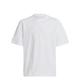 adidas Unisex Kinder T-Shirt (Short Sleeve) U Fi Logo T, White/White, HR6295, 140