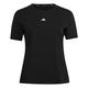 Adidas HN9069 TF Train T IN T-Shirt Damen Black/White Größe 3X