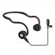 Bone Conduction Hearing Impaired Headphones Open Ear Hearing Headsets for Hard of Hearing Seniors - Hearing Devices Microphone Sound Collector for Hearing Loss Elderly