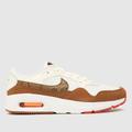 Nike air max sc trainers in beige & brown