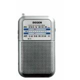 DE-333 Mini Portable Radio, Tran...