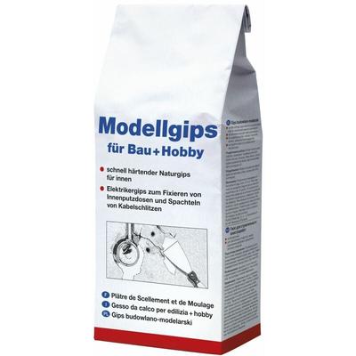 Modellgips für Bau und Hobby, 1,5 kg Spachtelmassen - Decotric