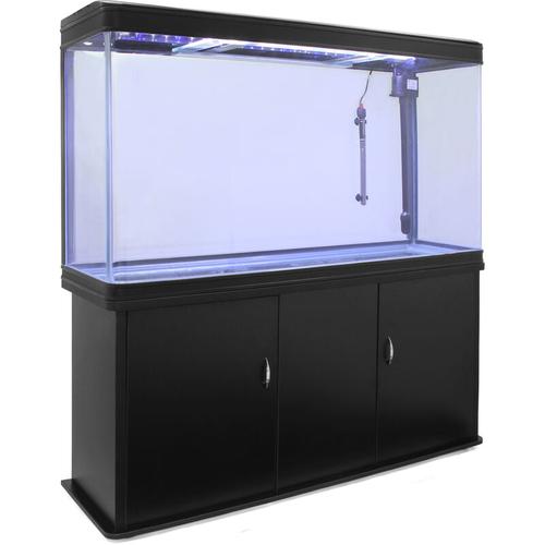 Monster Shop – 300 Liter Heimaquarium Aquarium mit Unterschrank Aquariumkobination 143.5cm h x