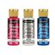 LiveMoor - Red, Silver & Blue Dazzling Metallic Paint Pack - Set of 3