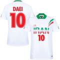 Copa Iran Retro Home Daei 10 Shirt World Cup 1998 (Retro Flex Printing) - S