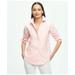 Brooks Brothers Women's Classic-Fit Cotton Oxford Shirt | Pink | Size 10