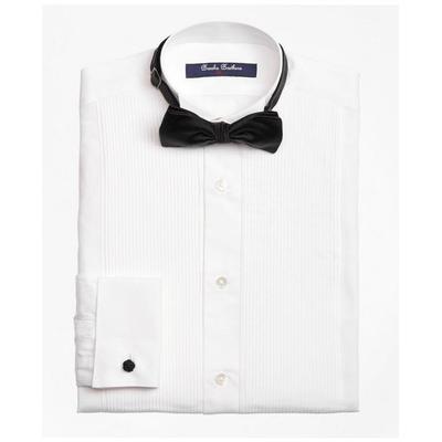 Brooks Brothers Boys Tuxedo Dress Shirt | White | ...