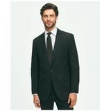 Brooks Brothers Men's Explorer Collection Classic Fit Wool Suit Jacket | Black | Size 42 Long