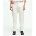 Brooks Brothers Men's Slim Fit Denim Jeans | White | Size 34 32