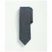 Brooks Brothers Men's Silk Woven Mini Geo Pattern Tie | Navy | Size Regular