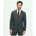 Brooks Brothers Men's Explorer Collection Classic Fit Wool Suit Jacket | Grey | Size 40 Short