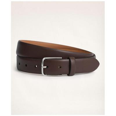 Brooks Brothers Men's Leather Feather Edge Belt | ...