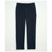 Brooks Brothers Men's Big & Tall Stretch Supima Cotton Washed Chino Pants | Navy | Size 48 32