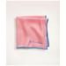 Brooks Brothers Men's Silk Pocket Square | Pink