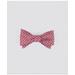 Brooks Brothers Men's Elephant-Patterned Bow Tie | Red