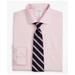 Brooks Brothers Men's Stretch Soho Extra-Slim-Fit Dress Shirt, Non-Iron Pinpoint English Collar | Pink | Size 15½ 34
