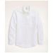 Brooks Brothers Men's Big & Tall Sport Shirt, Irish Linen | White | Size 3X