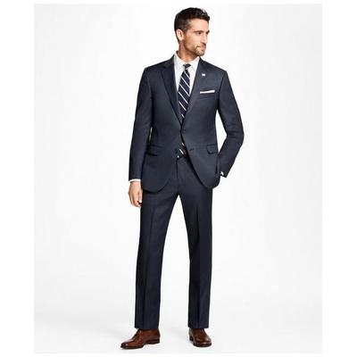 Brooks Brothers Men's Traditional Fit Tic 1818 Sui...