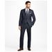 Brooks Brothers Men's Traditional Fit Tic 1818 Suit | Blue | Size 50 Regular